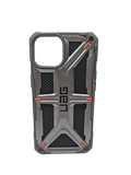 Husa Iphone 14 UAG Armor Premium Protection Kevlar AntiSoc Argintiu