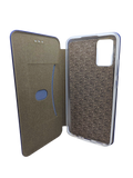 Husa Honor pentru orice model, tip carte din piele ecologica, protectie 360 Albastru