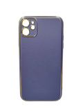 Husa Iphone 11 Luxury piele ecologica, antisoc Lilla