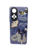 Husa Honor X7 silicon, antisoc , protectie camere si butoane model Blue Butter