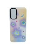 Husa Samsung A14 silicon, model Stars, protectie camere si butoane