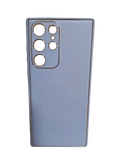 Husa Samsung S22 Ultra din piele ecologica , protectie camere, margini anti alunecare Bleo