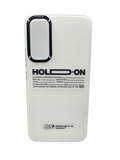 Husa Samsung A34 silicon, model Hold On, protectie camere si butoane