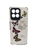 Husa Honor X6 silicon, antisoc , protectie camera si butoane model Butterfly
