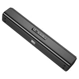 Boxa portabila wireless cu lumini RGB Hoco BS49 Bluetooth USB AUX Negru