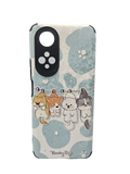 Husa Honor X7 silicon, antisoc , protectie camere si butoane model Tanning Dogs