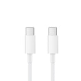 Cablu incarcare Fast Charge Tip C- Tip C ,1 metru Alb