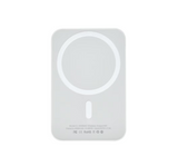 Baterie Externa Portabila 10000 mAh  MagSafe, Incarcare Wireless, Design Modern, Alb