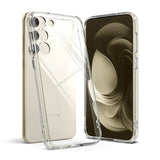 Husa Samsung S23 silicon  clear case, protectie camere si butoane Transparent