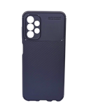 Husa Samsung A33  silicon, protectie camere si butoane,textura carbon Negru
