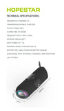 Boxa portabila HopeStar P36 16W
