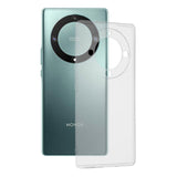Husa Honor Magic 5 Lite silicon clear case, protectie camera si butoane Transparent