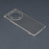 Husa Honor Magic 5 Lite silicon clear case, protectie camera si butoane Transparent