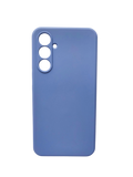 Husa Samsung A54 silicon, protectie butoane, interior material textil Lila