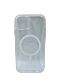 Husa Iphone 11 Antisoc Gear 4slim , silicon , Mag Safe , Protectie camere Transparenta