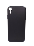 Husa Iphone XR silicon,slim case, protectie camere si butoane Negru