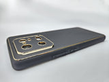 Husa Xiaomi 13 Pro piele ecologica, protectie camere si butoane, margini anti alunecare Negru
