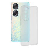 Husa Honor 90 din silicon, clear case, protectie camere si butoane Transparenta
