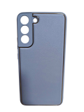 Husa Samsung S22 Plus piele ecologica, protectie camere, margini anti alunecare Bleo