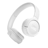 Casti cu microfon wireless, Bluetooth JBL Tune 520 Alb
