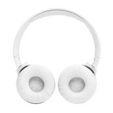 Casti cu microfon wireless, Bluetooth JBL Tune 520 Alb