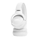 Casti cu microfon wireless, Bluetooth JBL Tune 520 Alb