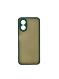 Husa Oppo A38 silicon, spate matuit antizgarieturi, protectie camere si butoane Verde