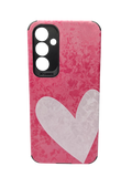 Husa Samsung A54 silicon, antisoc , protectie butoane model Heart
