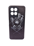 Husa Honor X6 silicon, antisoc , protectie camera si butoane model Monkey