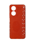 Husa Honor X7 silicon gel model cu sclipici , protectie camere si butoane Rosu