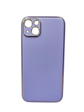Husa Iphone 14 Plus Luxury piele ecologica, antisoc Mov