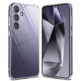 Husa Samsung S24 Plus din silicon , clear case, protectie camere si butoane, Transparenta