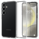 Husa Samsung S24 din silicon , clear case, protectie camere si butoane, Transparenta