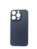 Husa Iphone 15 Pro , Kevlar , protectie camere si acoperire butoane Albastru