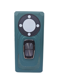 Husa Honor Magic 5 Lite silicon si plastic, suport inel rotativ, protectie camera si butoane Verde