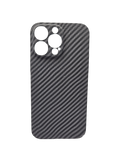 Husa Iphone 12 Pro Kevlar , Protectie butoane Negru