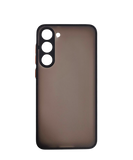 Husa Samsung S23 Plus silicon , spate anti zgarieturi, protectie camere Negru