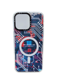 Husa Iphone 14 Pro Max silicon ,Premium ,MagSafge  , protectie camera