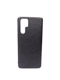 Husa Huawei P30 Pro din piele ecologica si margini silicon, protectie camera si butoane Negru