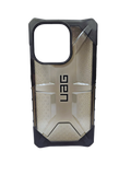 Husa Iphone 14 Pro UAG AntiSoc protectie camere Fumuriu