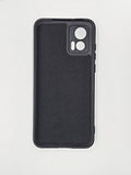 Husa Motorola Edge 30 Neo silicon, protectie camere si butoane, interior material textil, model Mask