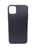 Husa Iphone 11 Pro Max silicon, slim case , protectie butoane Negru