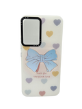 Husa Samsung A54 silicon, model Bow, protectie camere si butoane