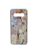 Husa Samsung S10 Plus silicon, model 3d, protectie butoane Crem