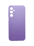 Husa Samsung A25 silicon , protectie butoane, interior material textil Mov