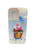Husa Iphone 14 Pro Max silicon model Ice Cream , cameleon , protectie camera