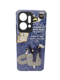Husa Honor X7a silicon, antisoc, protectie camere si butoane model Blue Butter