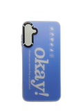 Husa Samsung A15 silicon, model Okay, protectie camere si butoane