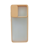 Husa Samsung S20 Plus silicon, protectie camera glisabila, spate matuit anti zgarieturi Roz