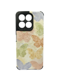 Husa Honor X6 silicon, antisoc , protectie camera si butoane model Opal Butterfly